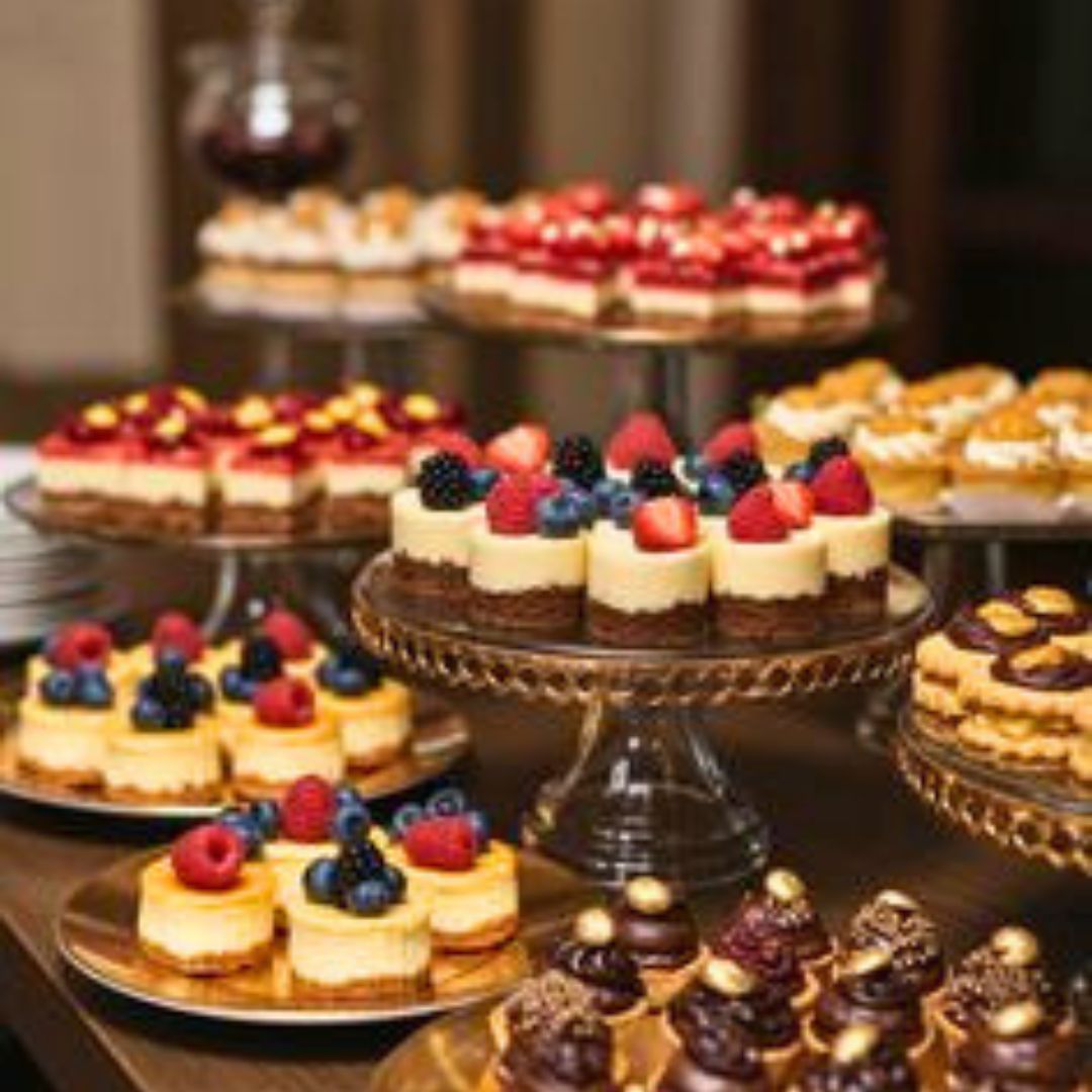 Bocadillos para una celebración elegante