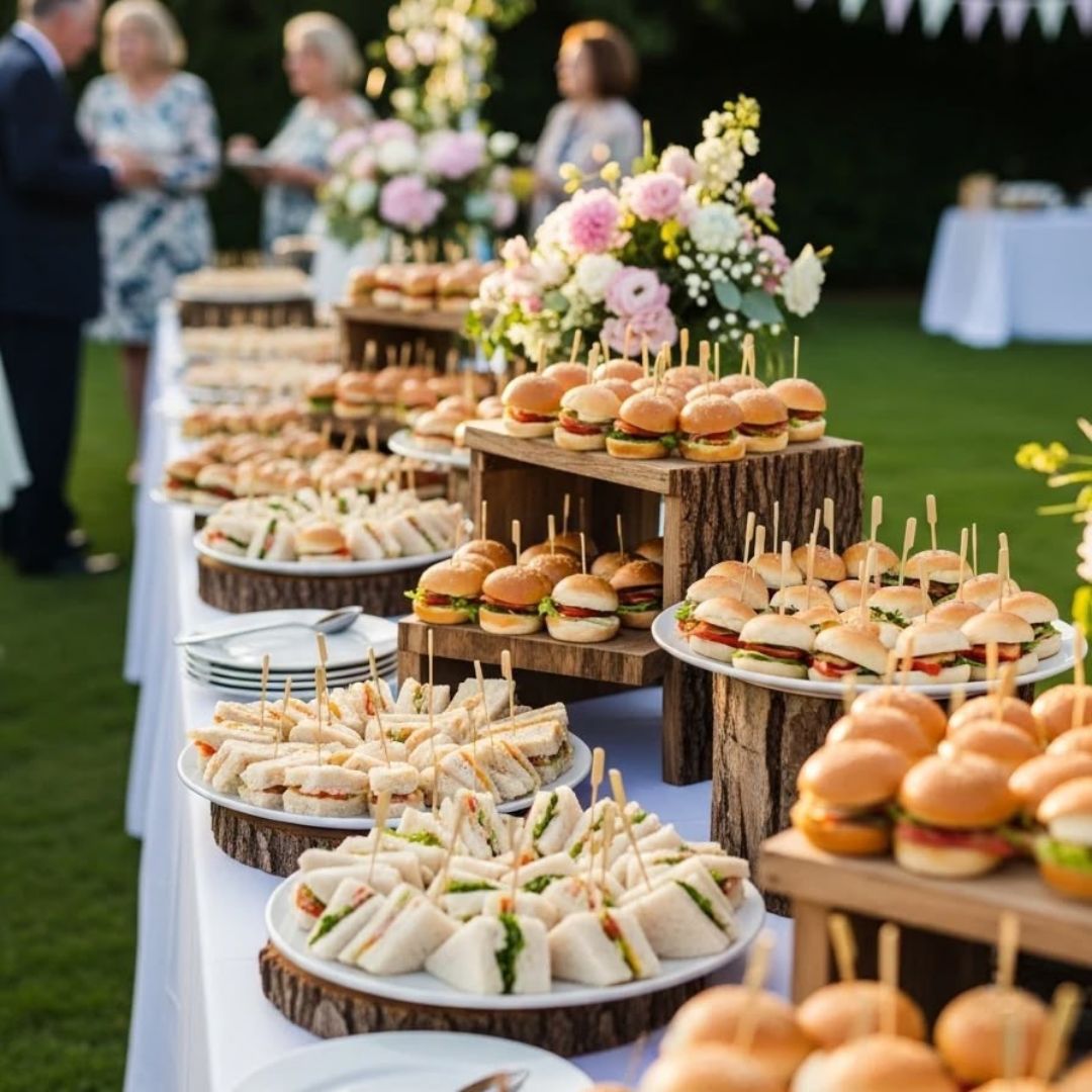 Bocadillos para reuniones especiales