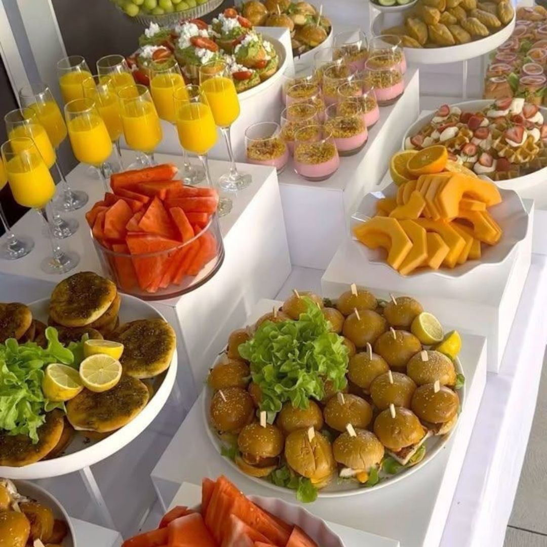 Selección gourmet de bocadillos
