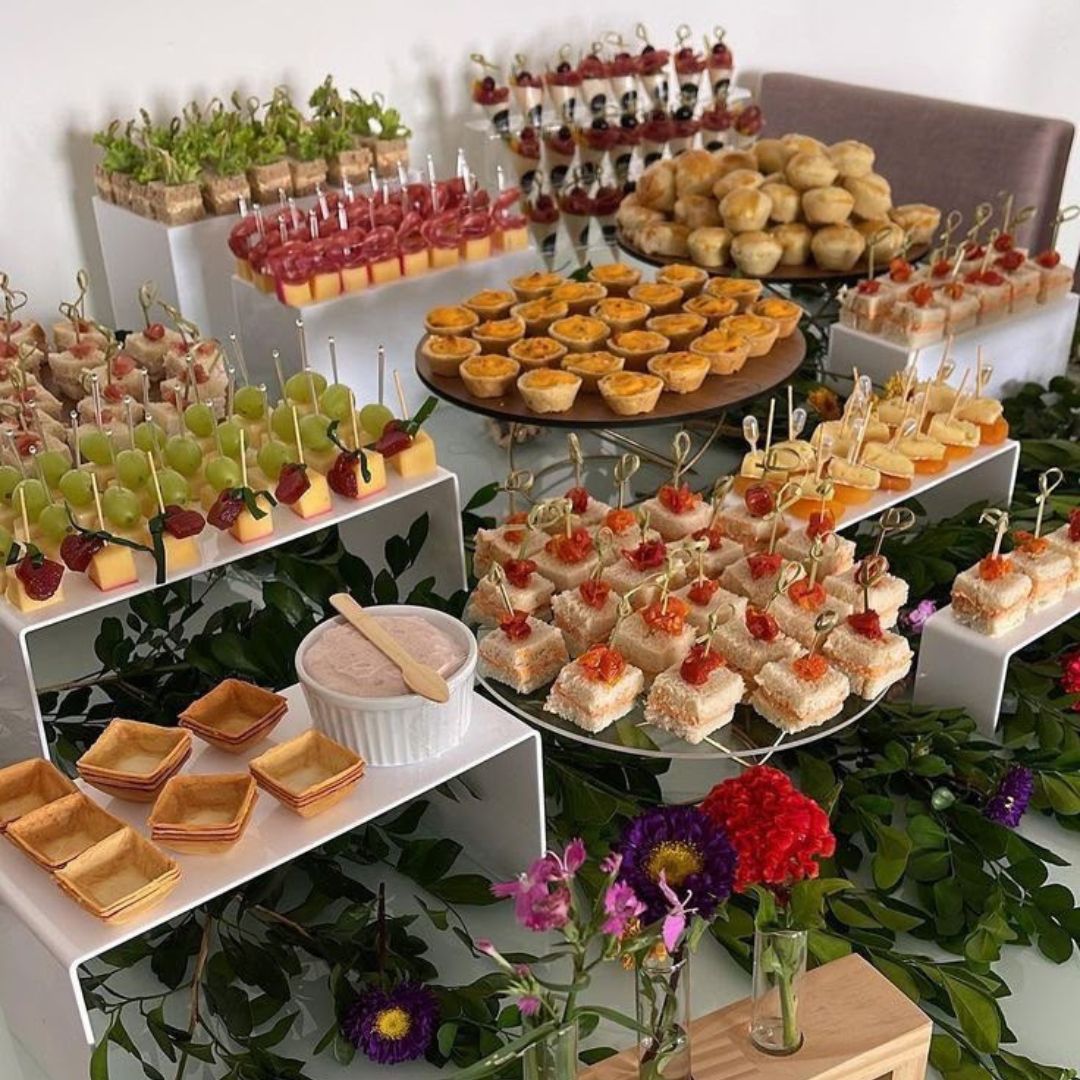 Servicio de canapés para eventos